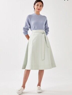 Love, Bonito Knee-length Mint Skirt